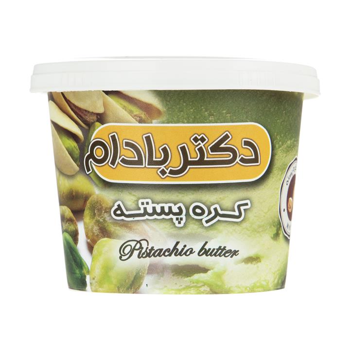 کره پسته دکتر بادام وزن 220 گرم Dr Badam Pistachio Butter 220 gr